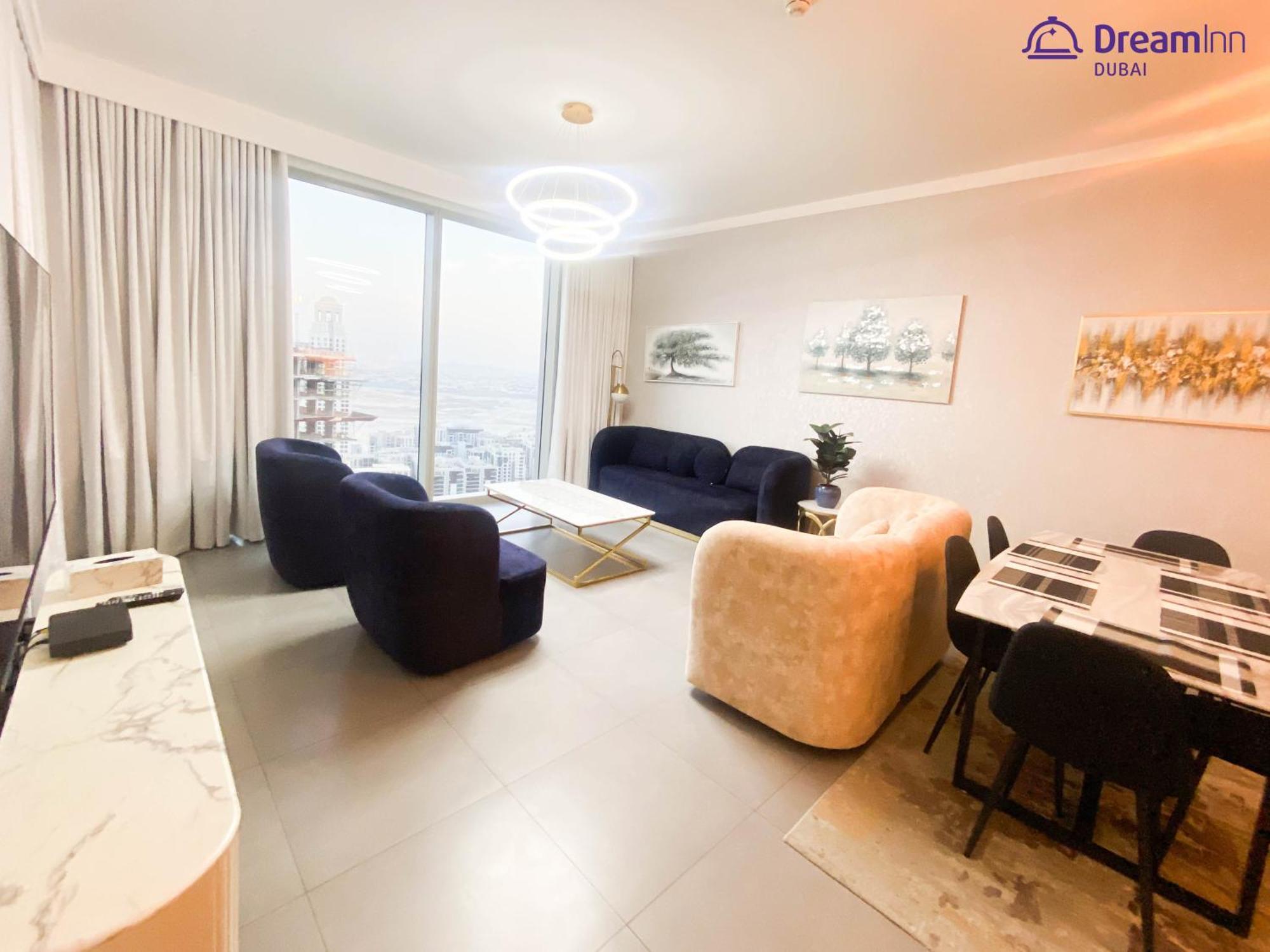 Dream Inn Apartments - Dubai Creek Harbour Exterior foto