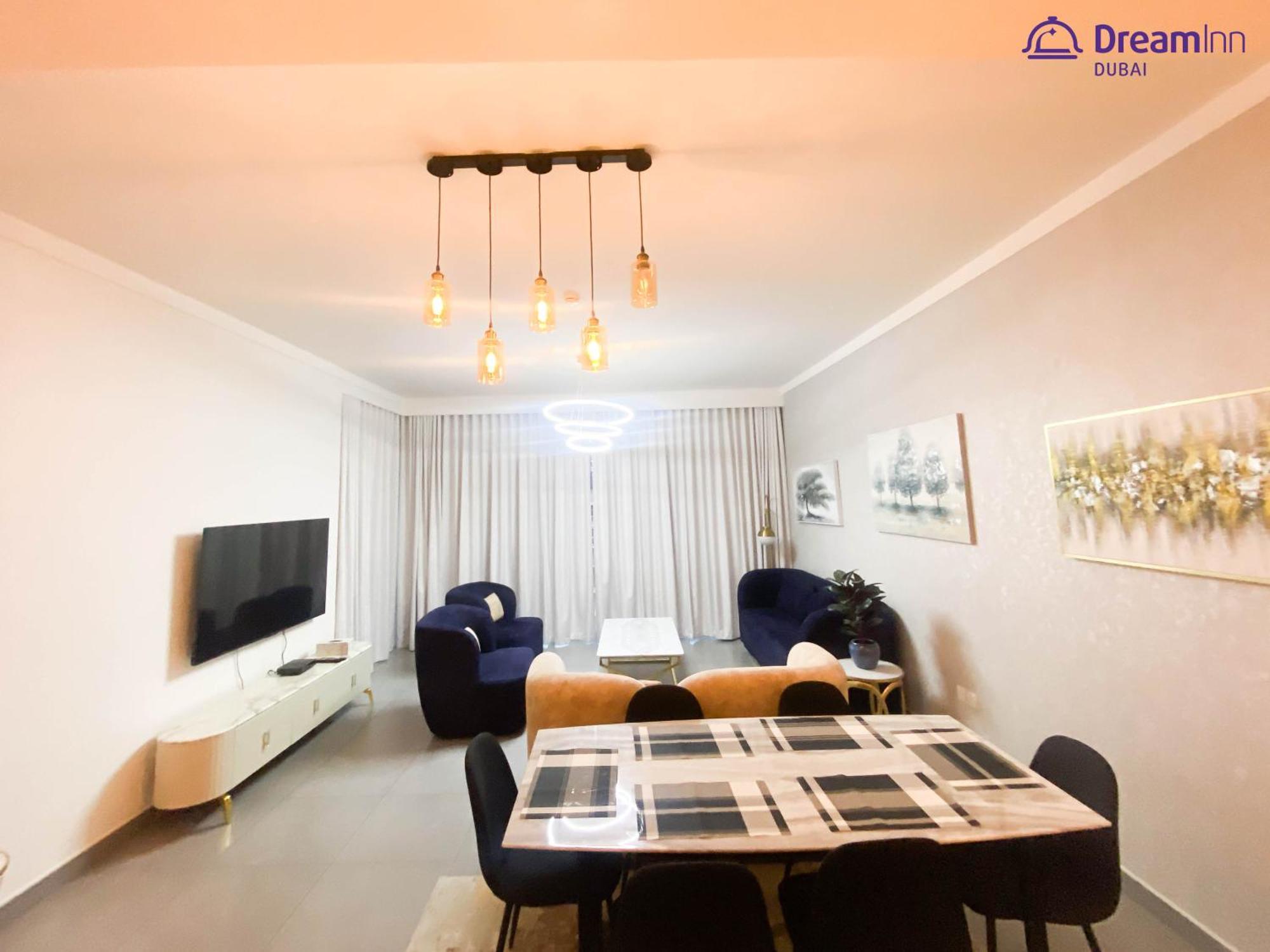 Dream Inn Apartments - Dubai Creek Harbour Exterior foto