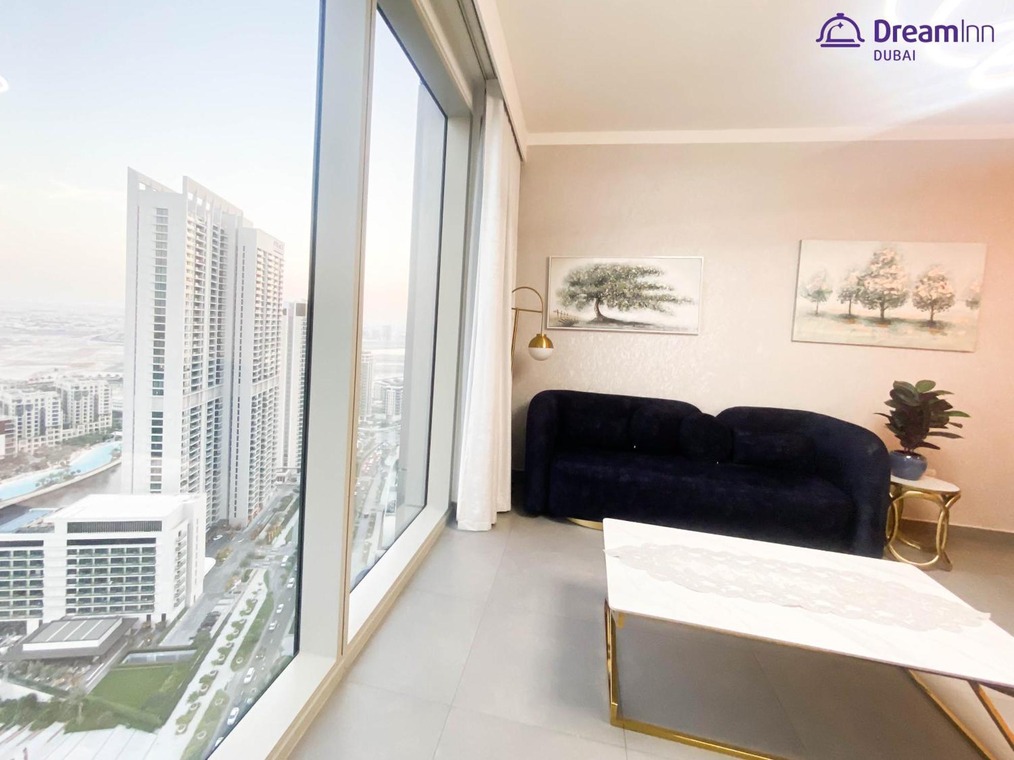 Dream Inn Apartments - Dubai Creek Harbour Exterior foto