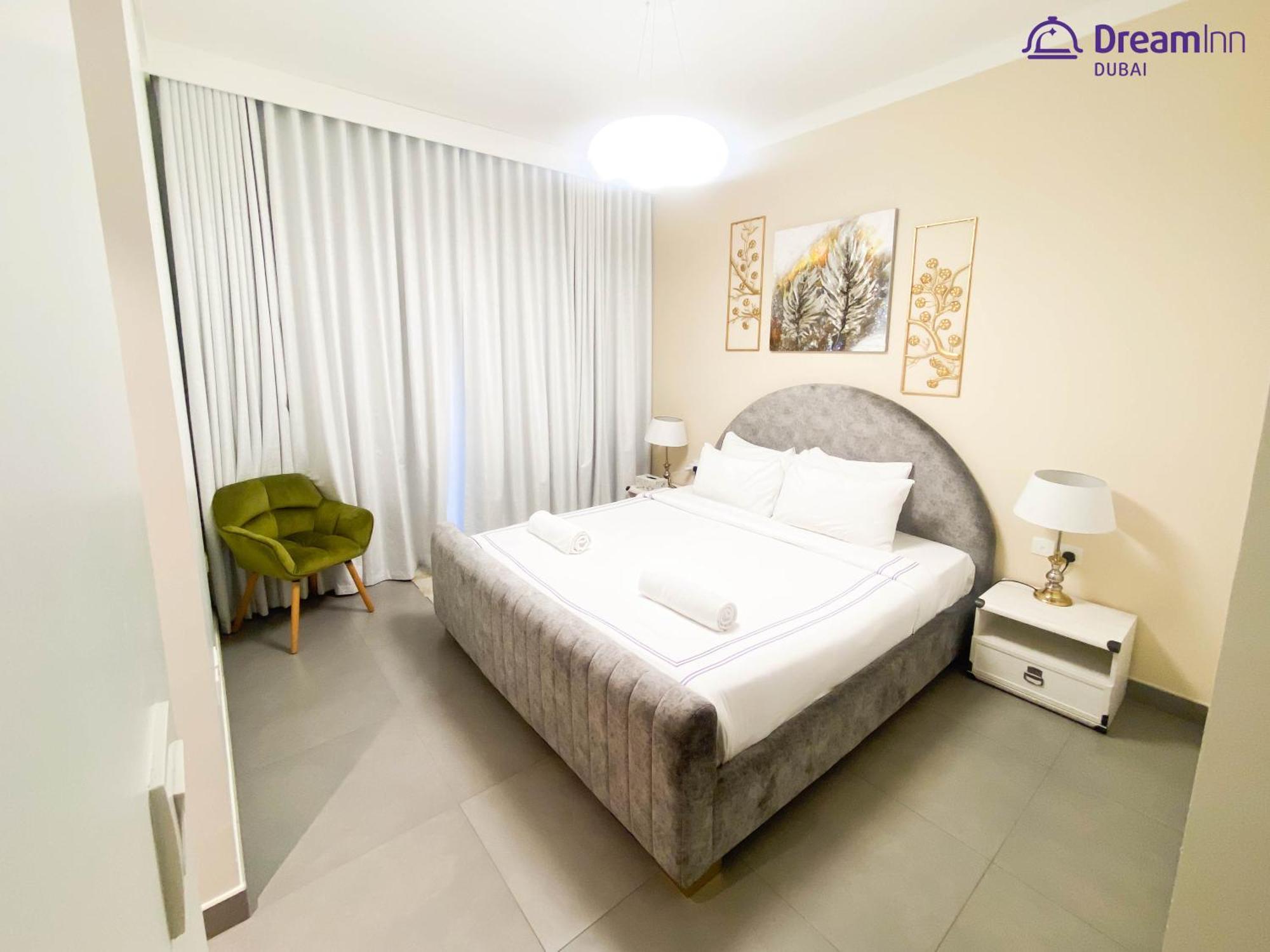 Dream Inn Apartments - Dubai Creek Harbour Exterior foto