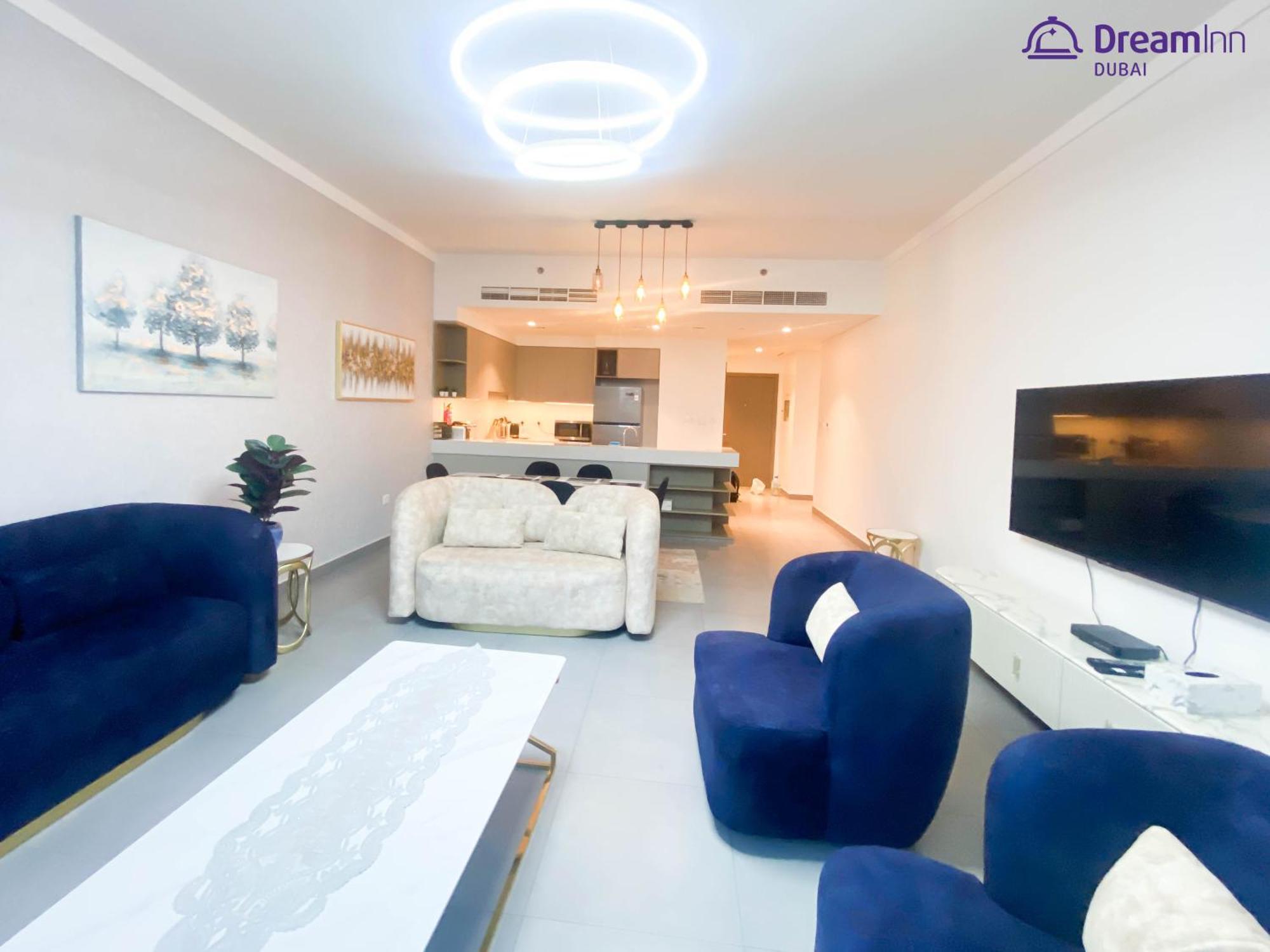 Dream Inn Apartments - Dubai Creek Harbour Exterior foto